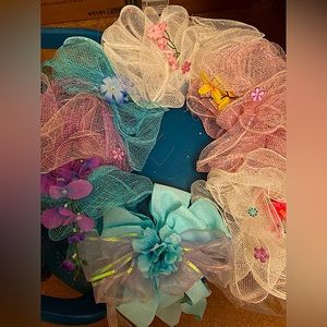 Spring wreath